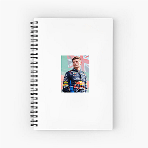 Racing Prodigy Max Verstappen Notebook