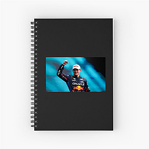 Track Mastermind Max Verstappen Notebook