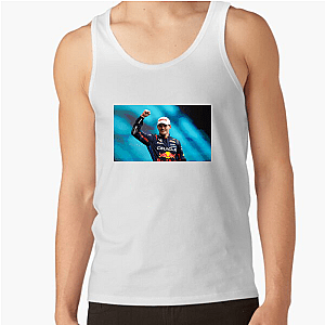 Track Mastermind Max Verstappen Tank Tops