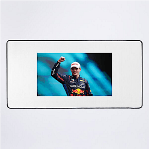 Track Mastermind Max Verstappen Mouse Pads