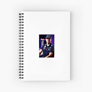 F1 Dominator Max Verstappen Notebook