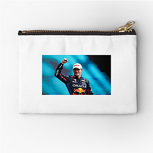 Track Mastermind Max Verstappen Zipper Pouches