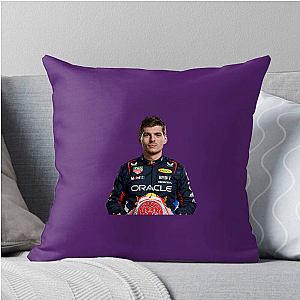 Triple World Champion Max Verstappen Pillows Cover