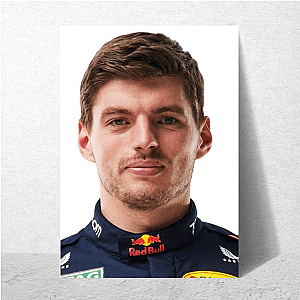 Pole Position Max Verstappen Posters