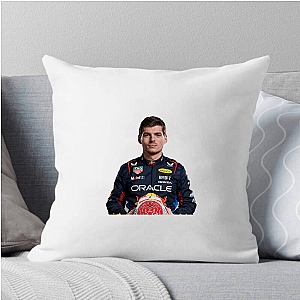 Triple World Champion Max Verstappen Pillows Cover
