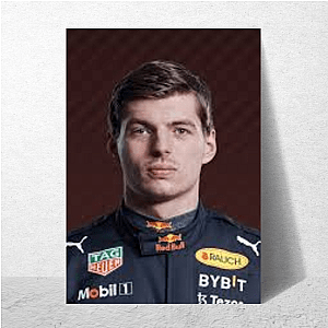 Red Bull Ace Max Verstappen Posters