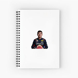 Triple World Champion Max Verstappen Notebook