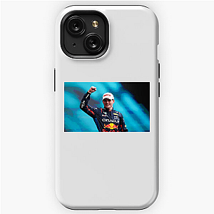 Track Mastermind Max Verstappen iPhone Cases