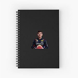 Triple World Champion Max Verstappen Notebook