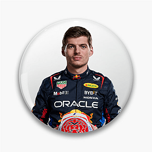 Triple World Champion Max Verstappen Pins
