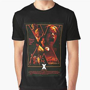 Pearl X Maxxxine 2024 Mia goth film horror movie  Graphic T-Shirt