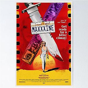 Maxxxine Movie Poster