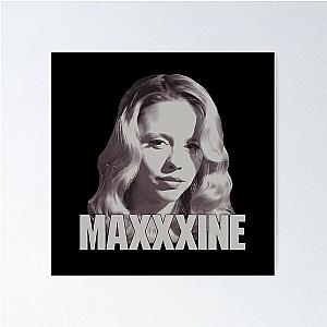 maxxxine (mia goth), dithered Poster