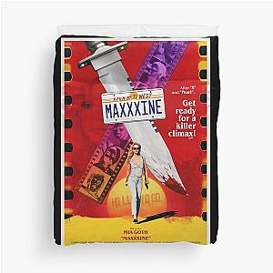 Maxxxine Movie Duvet Cover