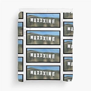 Maxxxine Hollywood Sign Duvet Cover