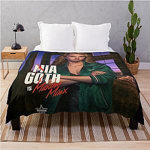 MaXXXine Minx Throw Blanket