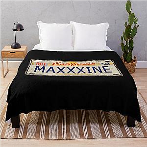 Maxxxine - California Dreamin Throw Blanket