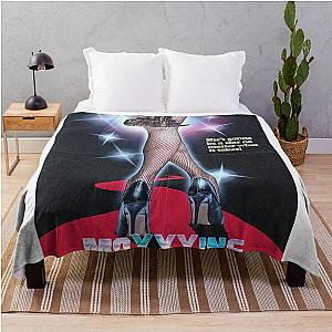 Maxxxine Poster Throw Blanket