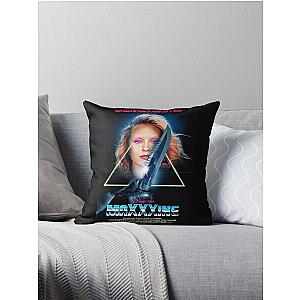  Maxxxine Throw Pillow