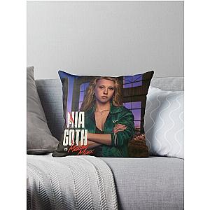 MaXXXine Minx Throw Pillow