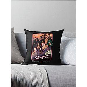  Maxxxine Throw Pillow