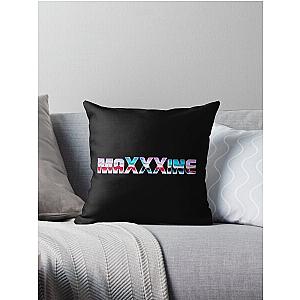  Maxxxine Throw Pillow