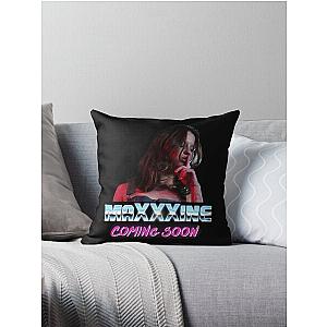  Maxxxine Throw Pillow