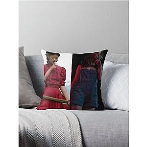 Pearl Maxxxine Throw Pillow