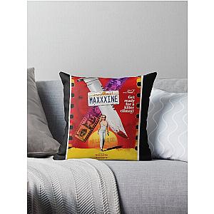 Maxxxine Movie Throw Pillow