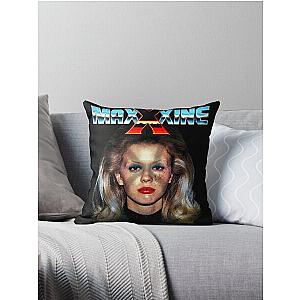 MAXXXINE Poster Throw Pillow