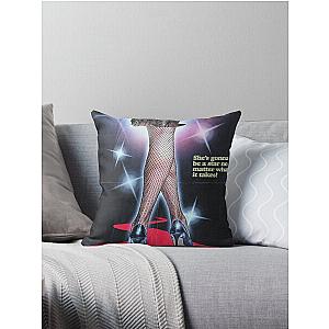 Maxxxine Poster Throw Pillow