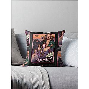 Maxxxine 80s - A24 Throw Pillow