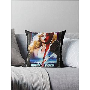 Pearl X Maxxxine 2024 Mia goth film horror movie  Throw Pillow