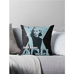 Pearl X Maxxxine 2024 Mia goth film horror movie  Throw Pillow