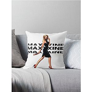 Maxxxine Art Throw Pillow