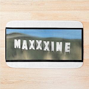 Maxxxine Hollywood Sign Bath Mat