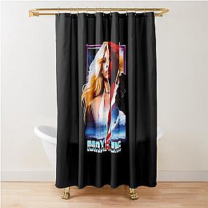  Maxxxine Shower Curtain