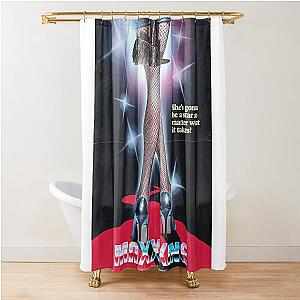 Maxxxine Poster Shower Curtain