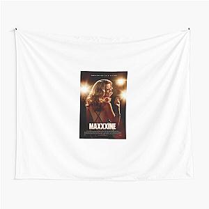 Maxxxine movie poster Mia Goth A24 Tapestry