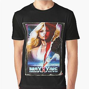 Pearl X Maxxxine 2024 Mia goth film horror movie  Graphic T-Shirt