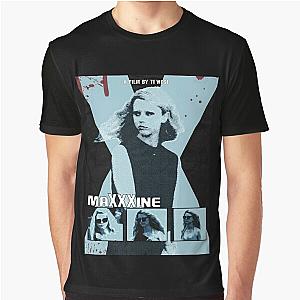 Pearl X Maxxxine 2024 Mia goth film horror movie  Graphic T-Shirt