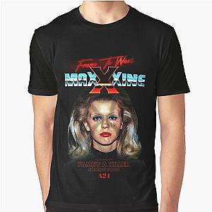 Pearl X Maxxxine 2024 Mia goth film horror movie  Graphic T-Shirt