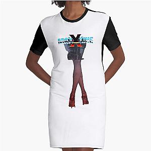 maxxxine (mia goth)  Graphic T-Shirt Dress