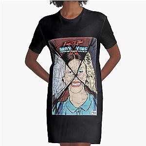 Maxxxine Pearl X Graphic T-Shirt Dress