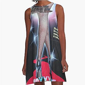 Maxxxine Poster A-Line Dress