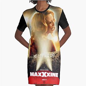 Maxxxine - A24 Graphic T-Shirt Dress