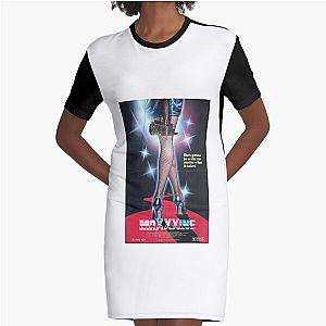 Pearl X Maxxxine 2024 Mia goth film horror movie  Graphic T-Shirt Dress