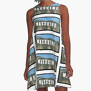 Maxxxine Hollywood Sign A-Line Dress