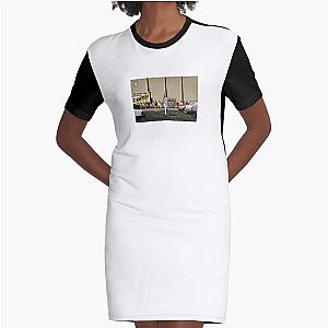 Mia Goth Maxxxine 2024 Photo Graphic T-Shirt Dress