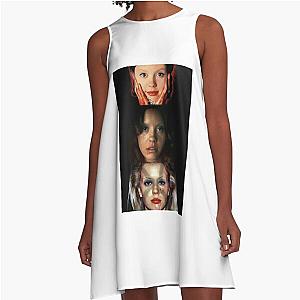 Pearl X Maxxxine Mia goth film horror movie  A-Line Dress